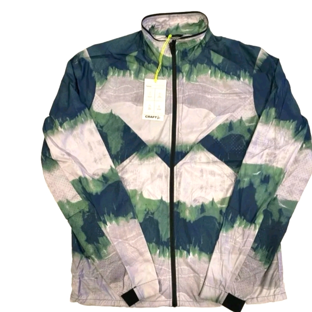 CRAFT Sportswear ADV Essence Wind Jacket Water Repel Outdoor Activewear Running